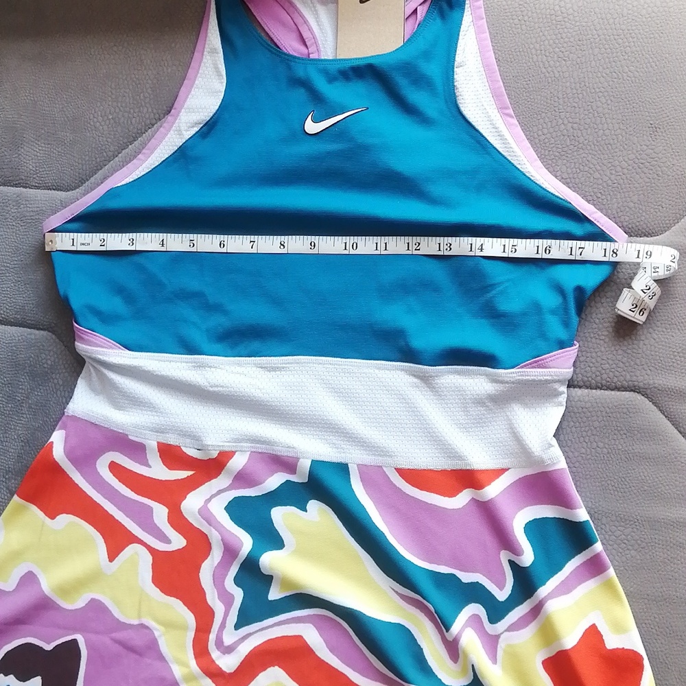 Nike Spring Slam Dress Dri-FIT 2023 Collection Aryna Sabalenka Court Tennis - Picture 12 of 14